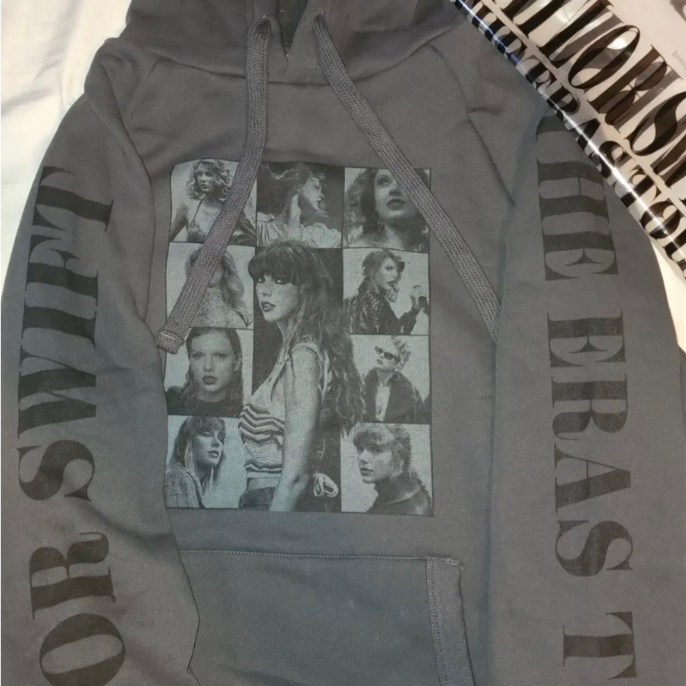 New Taylor Swift Eras Tour Hoodie Sweatshirt Official Merchant Truck